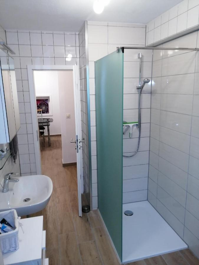 Ebenerdige Ferienwohnung Mit Grosser Terrasse In Der Naehe Des Waldes, Zum Wohlfuehlen Schoneck Екстериор снимка