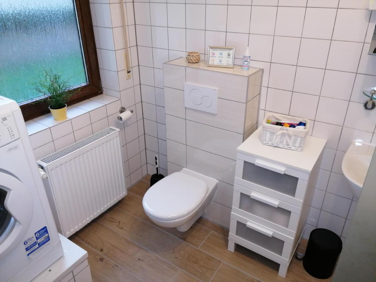 Ebenerdige Ferienwohnung Mit Grosser Terrasse In Der Naehe Des Waldes, Zum Wohlfuehlen Schoneck Екстериор снимка