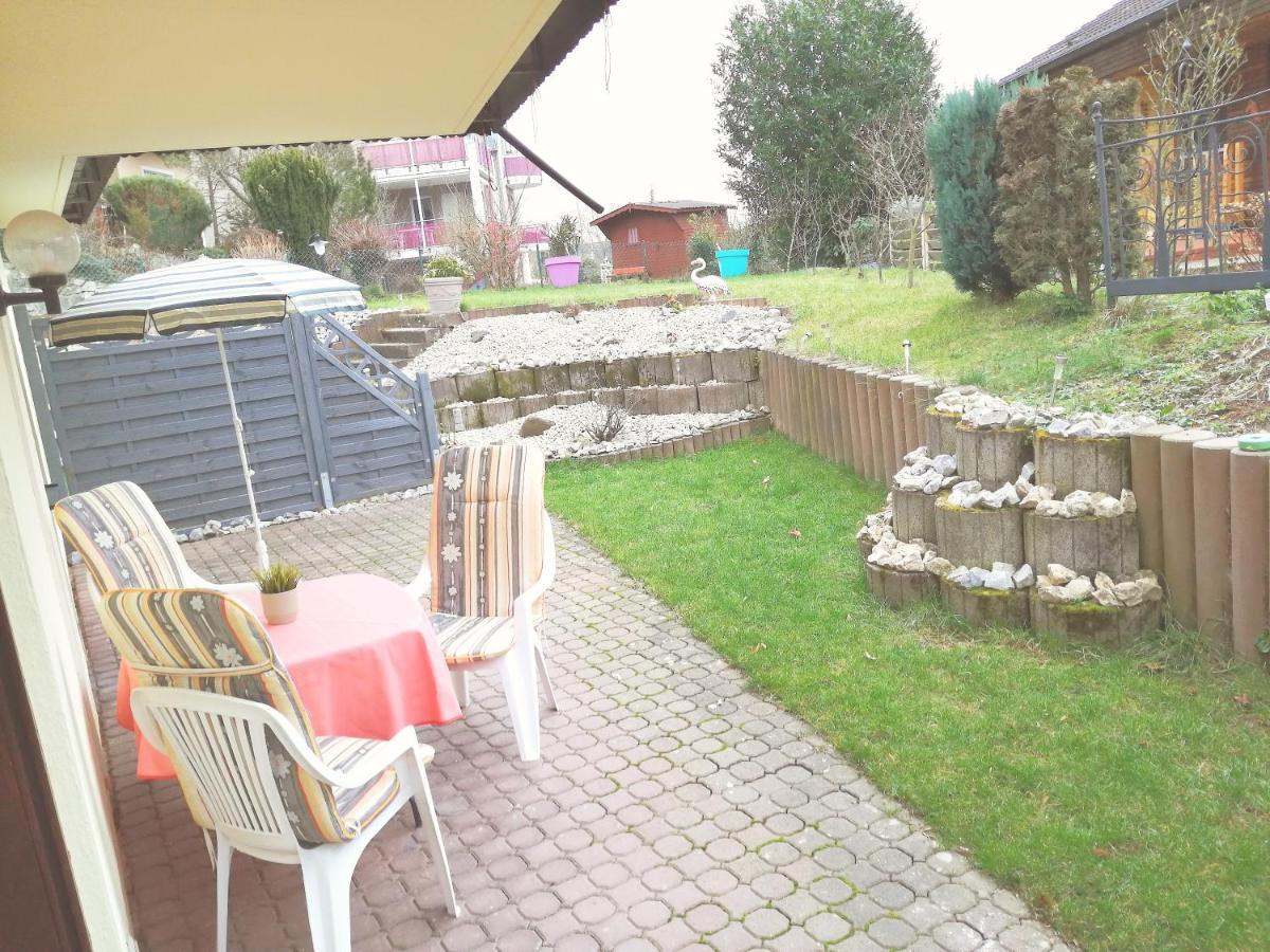 Ebenerdige Ferienwohnung Mit Grosser Terrasse In Der Naehe Des Waldes, Zum Wohlfuehlen Schoneck Екстериор снимка